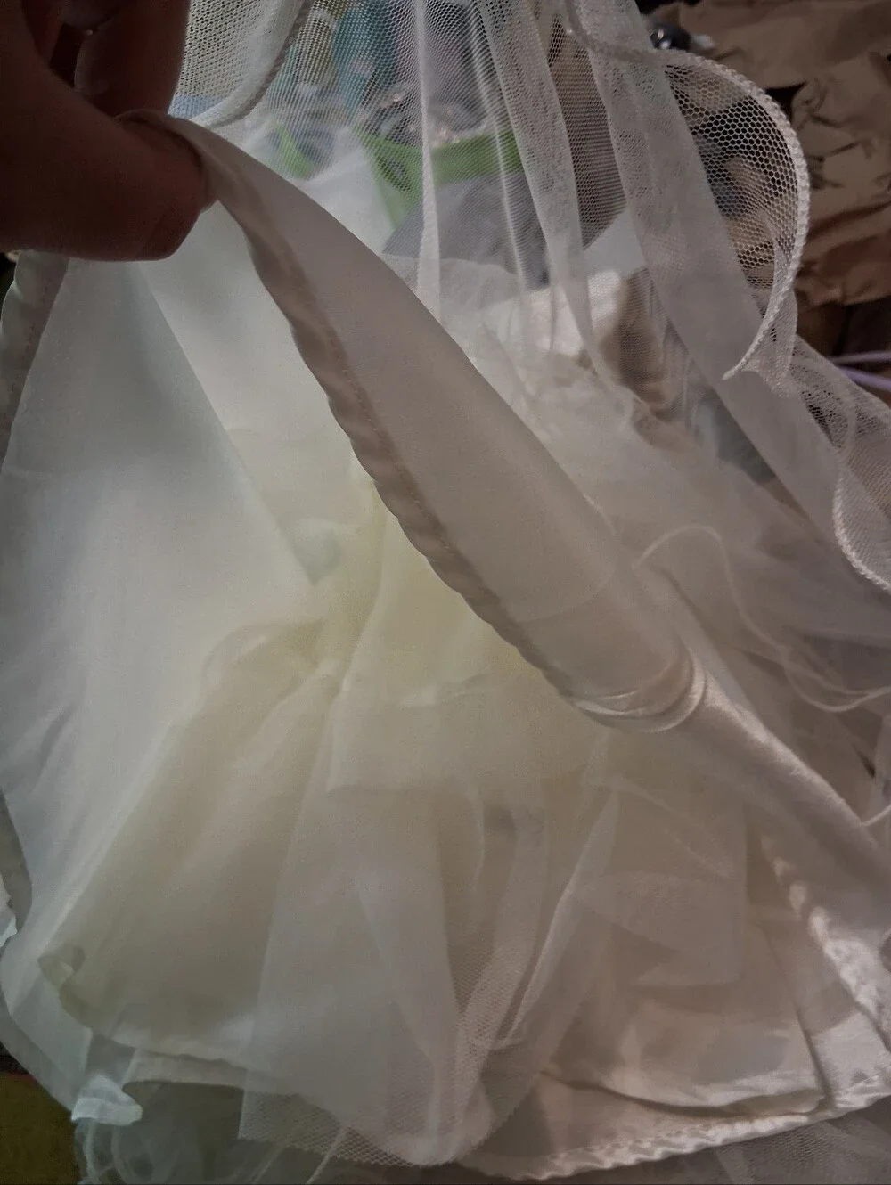 Lilt Ivory Girls Dress Size 12